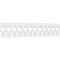 Ekena Millwork Hessel Architectural Grade PVC Running Trim, 8"H x 5/8"P x 48"L RUNP08X0625X48HSL - alternate 1